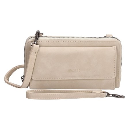 Sac pour téléphone rebelle Beagles - taupe clair