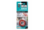 Bison Doublefix dubbelzijdige montagetape onzichtbaar 19mm x 1,5m