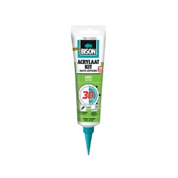 Bison Mastic Acrylique 30 Minutes Blanc 150ml