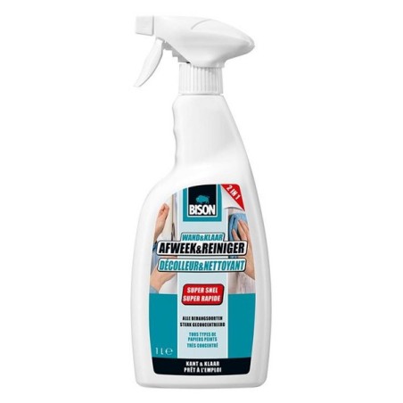 Bison Wall&Ready Soak&Cleaner pour papier peint Flacon 1L