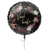 Folieballon "Veel liefs" Ø45cm