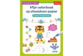 Deltas Mon cahier d'exercices sur papier lavable Jeux de premiers comptages (4-5 ans)