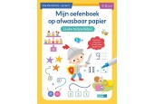 Deltas Mijn oefenboek op afwasbaar papier Leuke telspelletjes (5-6 j.)