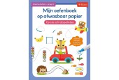 Deltas Mon cahier d'exercices sur papier lavable Premiers jeux d'écriture (4-5 ans)