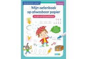 Deltas Mijn oefenboek op afwasbaar papier Leuke schrijfspelletjes (5-6 j.)