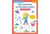 Deltas Mon cahier d'exercices sur papier lavable J'apprends déjà à écrire (6-7 ans)