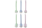 Brosse à vaisselle en plastique