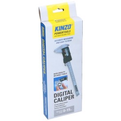 Pied à coulisse numérique Kinzo