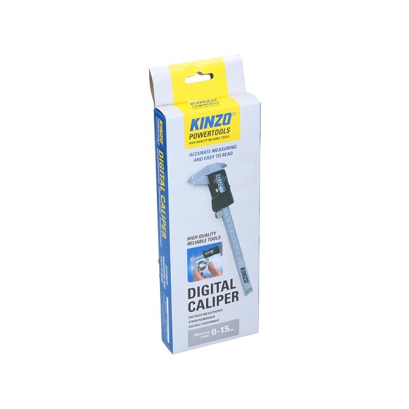 Pied à coulisse numérique Kinzo