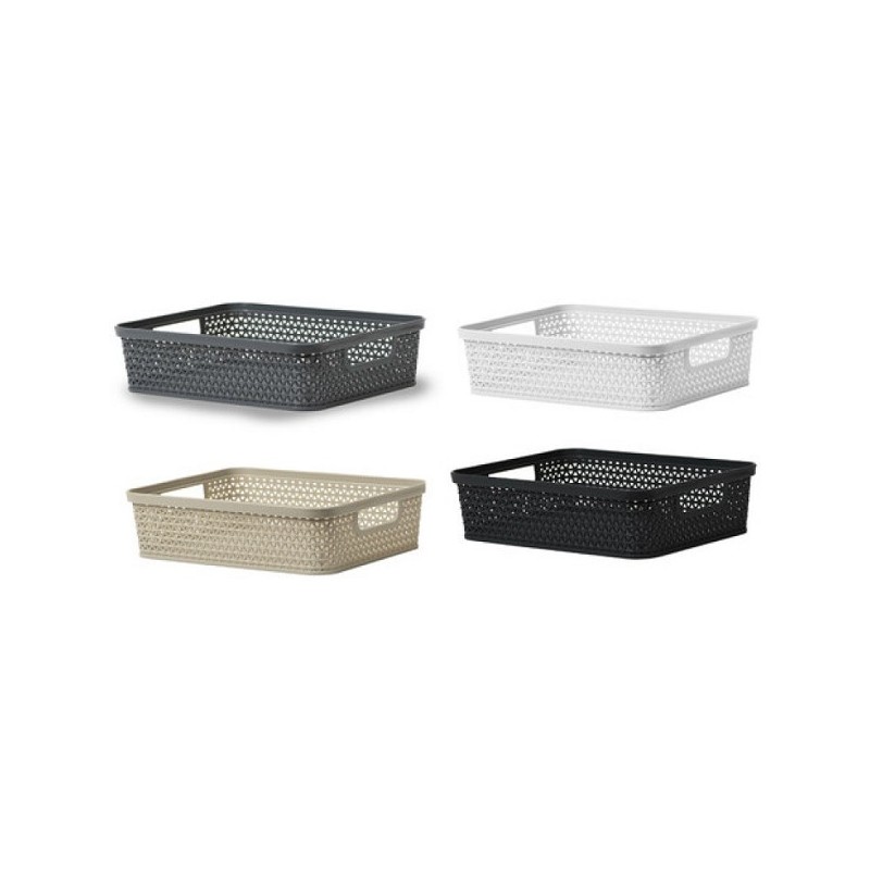 Mand kunststof 36x30x8cm