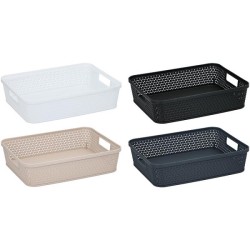 Panier plastique 30x24x7cm