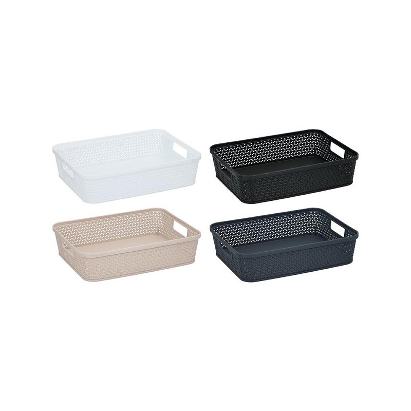 Panier plastique 30x24x7cm