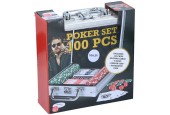 Set de poker 100 pièces dans un coffret en aluminium de luxe