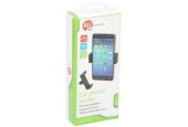 Support téléphone universel voiture pour grille d'aération 27x93x48mm