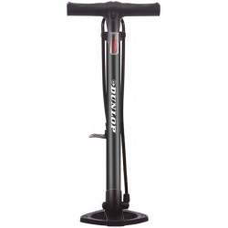 Dunlop Pompe à vélo sur pied en plastique