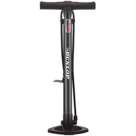 Dunlop Pompe à vélo sur pied en plastique