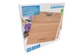 Grundig personenweegschaal bamboe tot 180kg