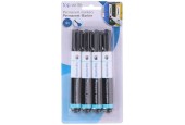 Top Write Permanent markers 4-delig zwart