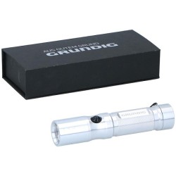 Lampe de poche Grundig 9LED dans une boîte de luxe Ø3xH14cm