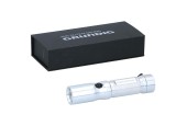 Grundig Zaklamp 9LED in luxe doosje Ø3xH14cm