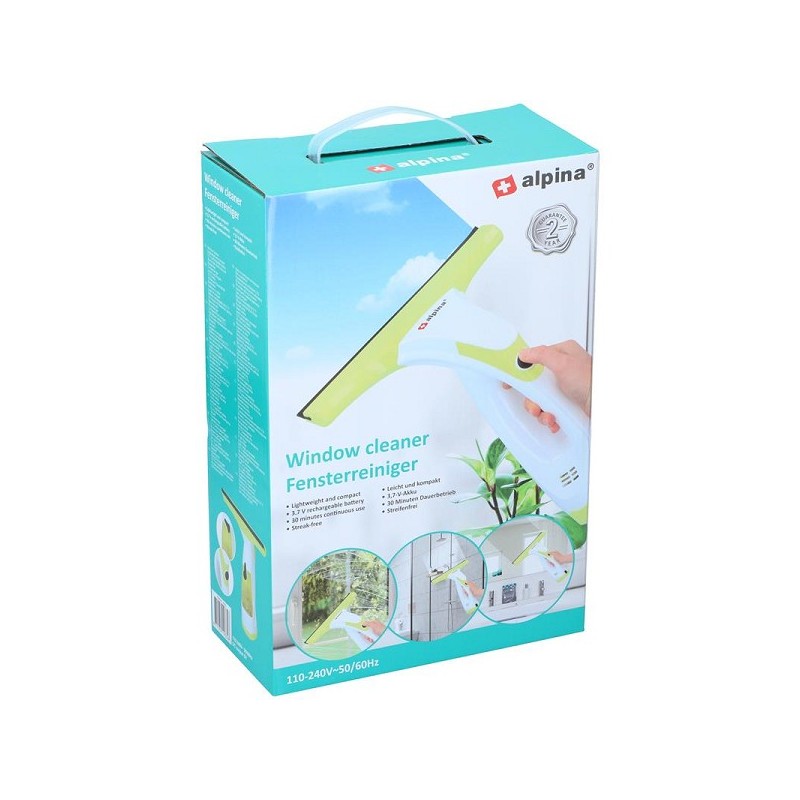 Alpina Ruitenreiniger inclusief adapter