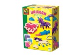 Ses Klei - Unicorns neon glitter- Speelset van boetseerklei