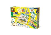 Ses Blow airbrush pens - Dinos magisch kleurveranderen