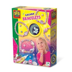 Ses bracelets galaxie phosphorescents