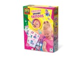 Ses Unicorn galaxy tattoos Tattoeageset voor kinderen