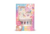 Casuelle Unicorn glitter body tattoo set