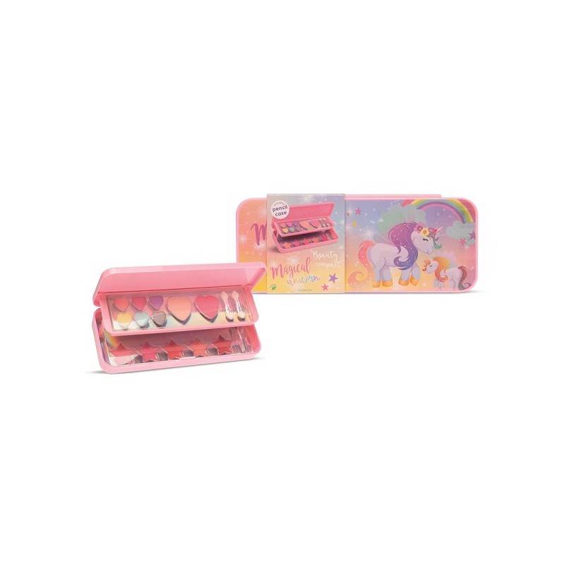 Unicorn roze make-up set 20x3x8 cm