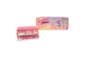 Set de maquillage licorne rose 20x3x8 cm