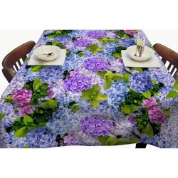 Nappe Hortensia 140x250 cm