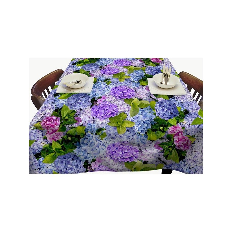 Nappe Hortensia 140x250 cm