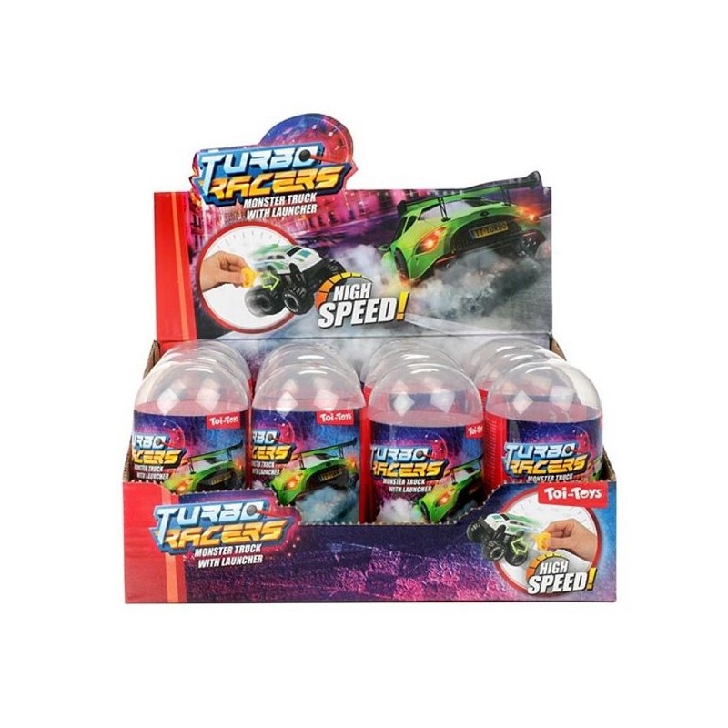 Toi Toys Monster truck avec tireur dans un œuf