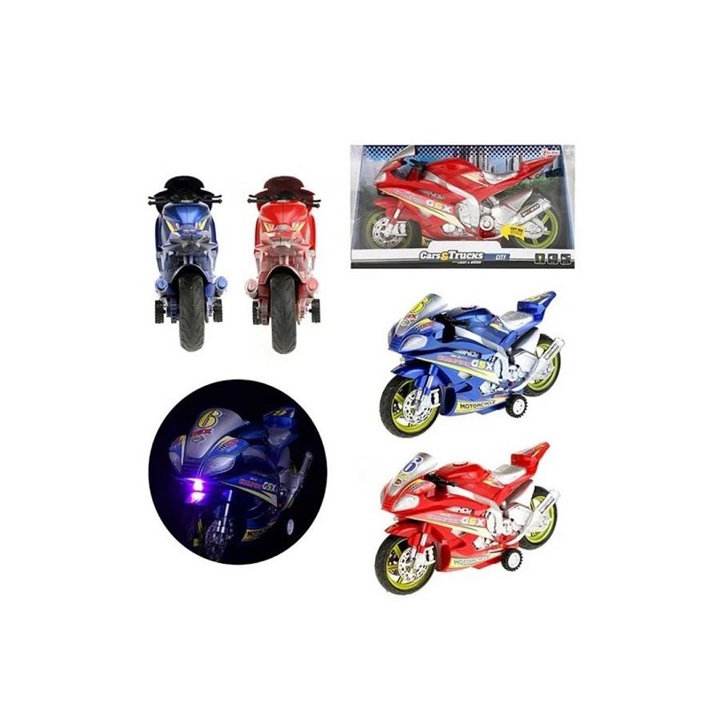 Toi Toys Cars&Trucks Moteur de course 30cm friction