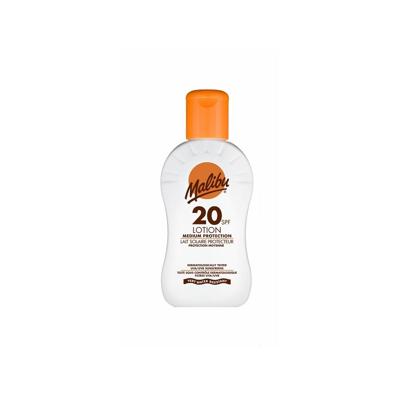 Malibu Zonnebrand Lotion 200ml SPF20