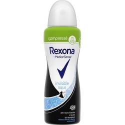 Rexona Deospray 75ml Compressed Invisible Aqua