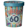 Paperdreams Gobelet à bonbons Ø12x14cm - 60 ans