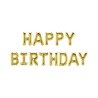 Paperdreams Folie ballon letterslinger - Happy birthday
