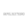 Paperdreams Folie ballon letterslinger - Gefeliciteerd