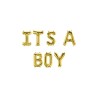 Paperdreams Folie ballon letterslinger - Its a boy