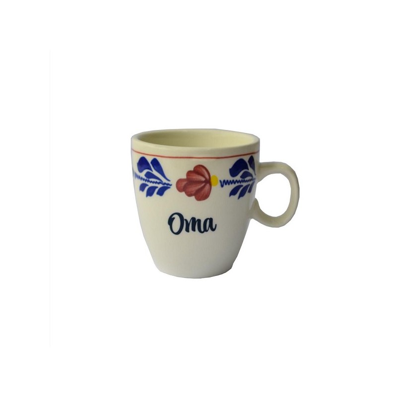 Boerenbont Mini mok 230ml Oma doos a 6 stuks