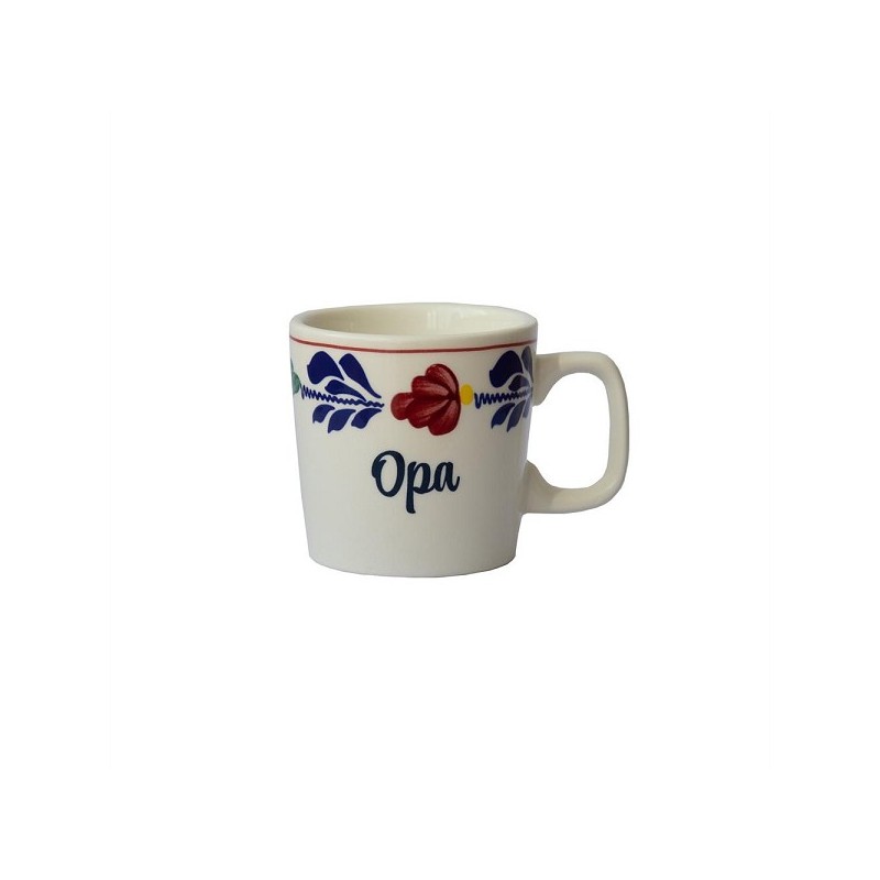 Boerenbont Beker 230ml Opa doos a 6 stuks