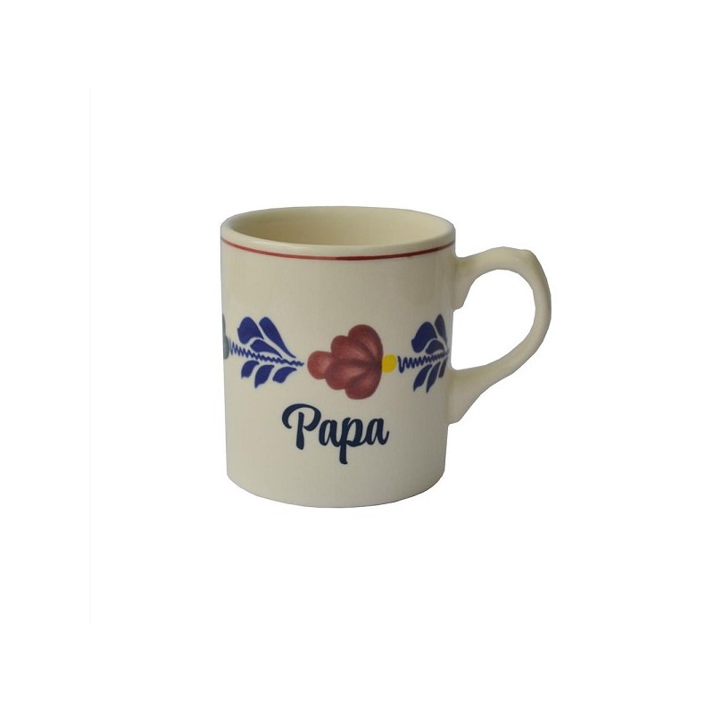 Boerenbont Beker 330ml Papa doos a 6 stuks