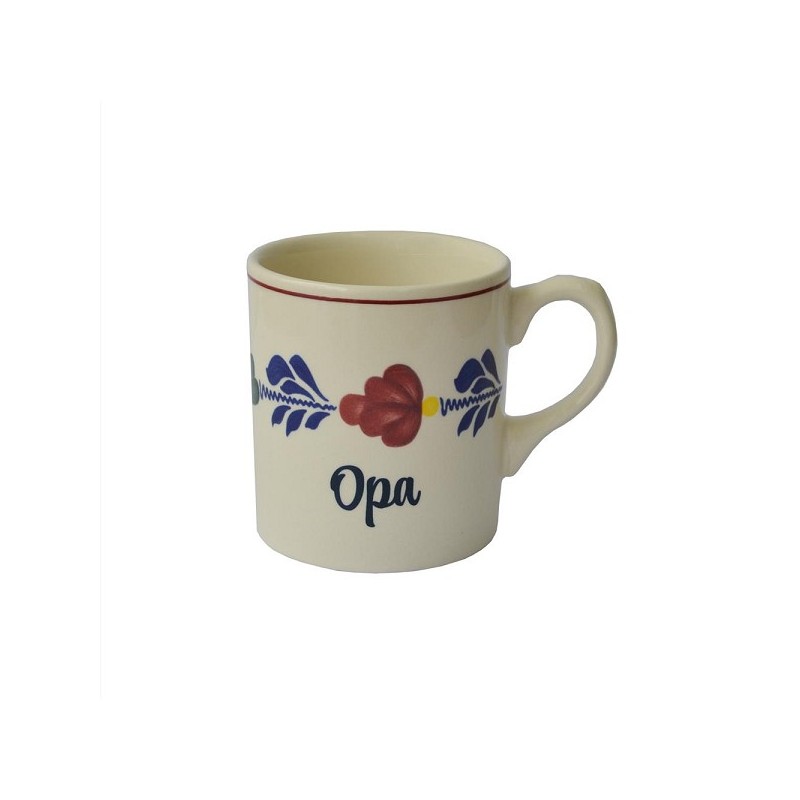 Boerenbont Beker 330ml Opa doos a 6 stuks