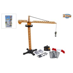 Grue 2-Play 40cm avec véhicule et 50 accessoires