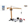 Grue 2-Play 40cm avec véhicule et 50 accessoires