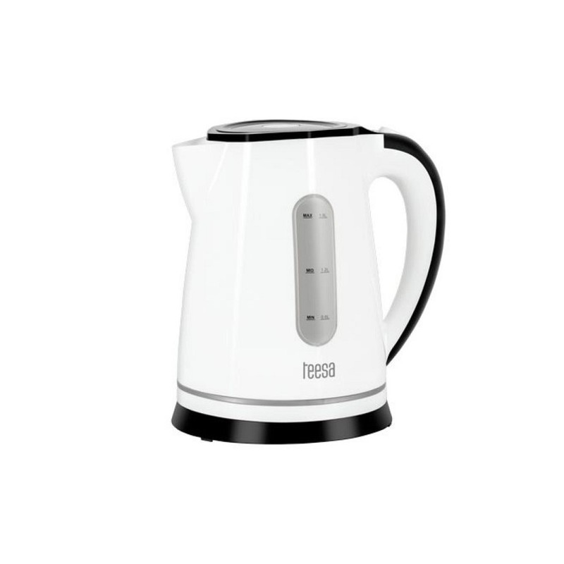Teesa Waterkoker draad- en geruisloos 1,8L wit