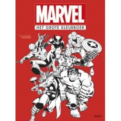 Deltas Marvel Het grote kleurboek